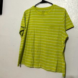 Arizona jean co Womens Round Neck Short Sleeve